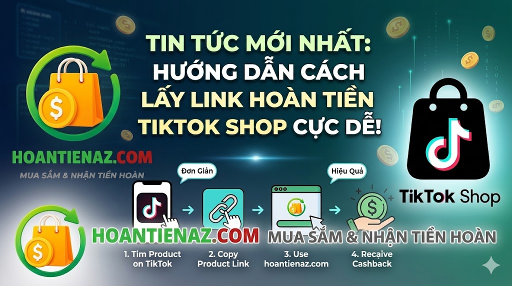 Hướng dẫn lấy link hoàn tiền mua hàng tiktok shop